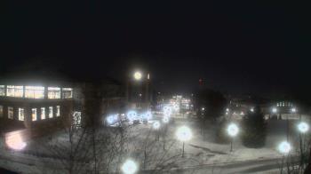 Weather camera view of Eastern Michigan University.