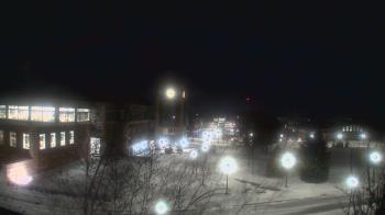 Weather camera view of Eastern Michigan University.