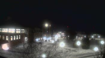 Weather camera view of Eastern Michigan University.