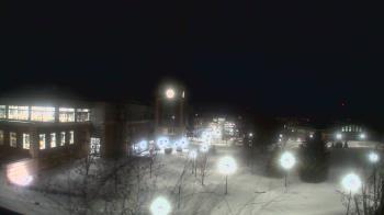 Weather camera view of Eastern Michigan University.