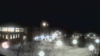 Weather camera view of Eastern Michigan University.