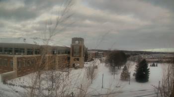 Weather camera view of Eastern Michigan University.