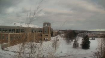 Weather camera view of Eastern Michigan University.