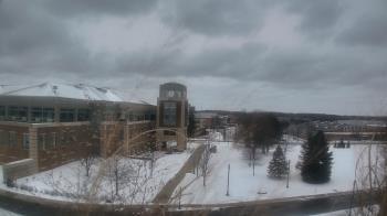 Weather camera view of Eastern Michigan University.