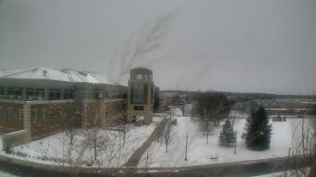 Weather camera view of Eastern Michigan University.