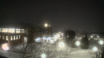 Weather camera view of Eastern Michigan University.