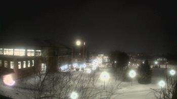 Weather camera view of Eastern Michigan University.