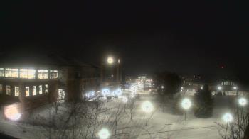 Weather camera view of Eastern Michigan University.