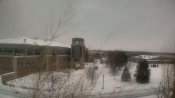 Weather camera view of Eastern Michigan University.