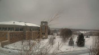 Weather camera view of Eastern Michigan University.