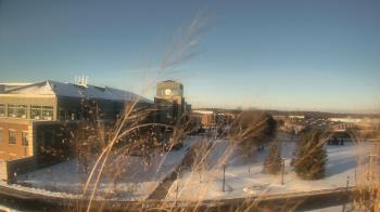 Weather camera view of Eastern Michigan University.