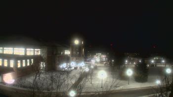 Weather camera view of Eastern Michigan University.