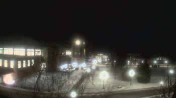 Weather camera view of Eastern Michigan University.