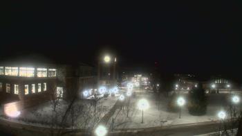 Weather camera view of Eastern Michigan University.