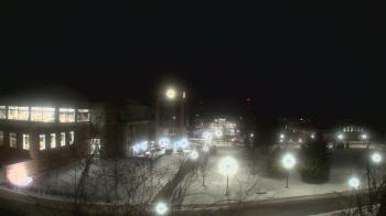 Weather camera view of Eastern Michigan University.