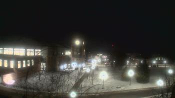 Weather camera view of Eastern Michigan University.
