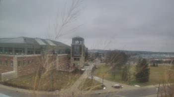 Weather camera view of Eastern Michigan University.