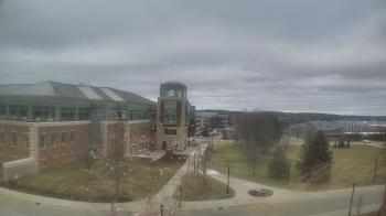 Weather camera view of Eastern Michigan University.