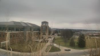 Weather camera view of Eastern Michigan University.