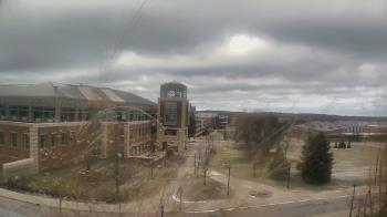 Weather camera view of Eastern Michigan University.
