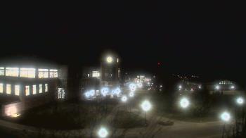 Weather camera view of Eastern Michigan University.