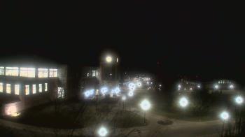 Weather camera view of Eastern Michigan University.