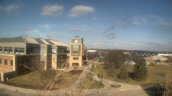Weather camera view of Eastern Michigan University.