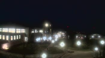 Weather camera view of Eastern Michigan University.