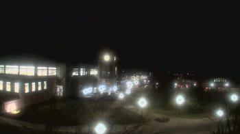 Weather camera view of Eastern Michigan University.