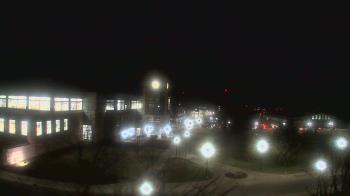 Weather camera view of Eastern Michigan University.
