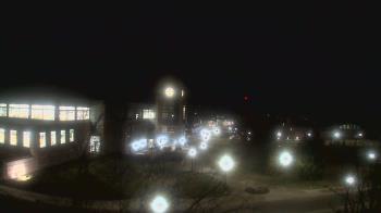 Weather camera view of Eastern Michigan University.