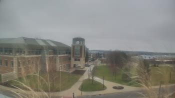 Weather camera view of Eastern Michigan University.