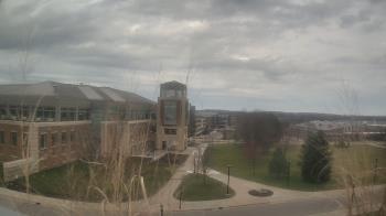 Weather camera view of Eastern Michigan University.