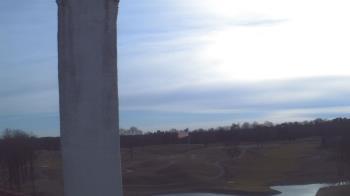 Weather camera view of Congressional Country Club.