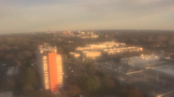 Weather camera view of Plaza West Building.