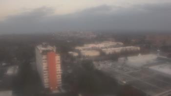 Weather camera view of Plaza West Building.