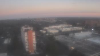 Weather camera view of Plaza West Building.