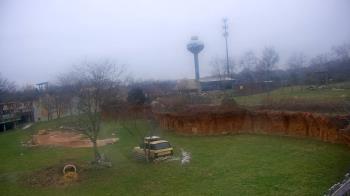 Weather camera view of Columbus Zoo and Aquarium.