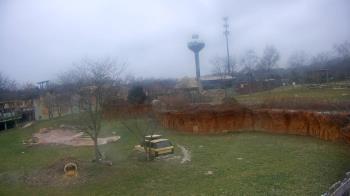 Weather camera view of Columbus Zoo and Aquarium.