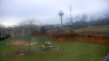 Weather camera view of Columbus Zoo and Aquarium.