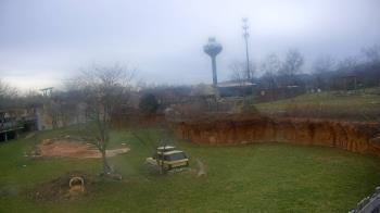 Weather camera view of Columbus Zoo and Aquarium.