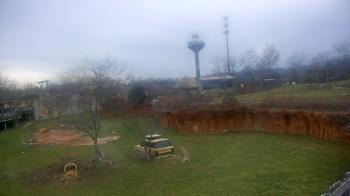 Weather camera view of Columbus Zoo and Aquarium.