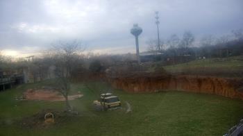 Weather camera view of Columbus Zoo and Aquarium.