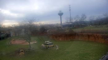 Weather camera view of Columbus Zoo and Aquarium.