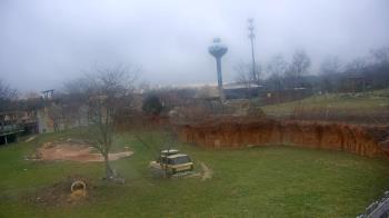 Weather camera view of Columbus Zoo and Aquarium.