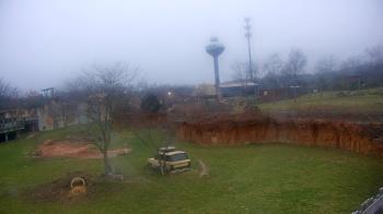 Weather camera view of Columbus Zoo and Aquarium.