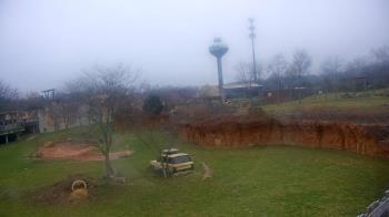 Weather camera view of Columbus Zoo and Aquarium.