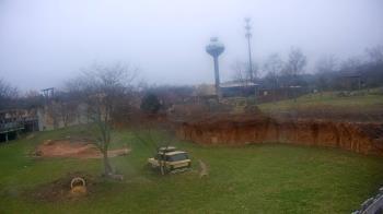 Weather camera view of Columbus Zoo and Aquarium.