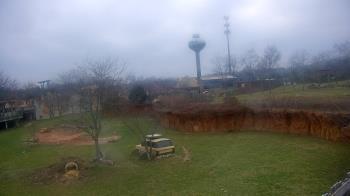 Weather camera view of Columbus Zoo and Aquarium.
