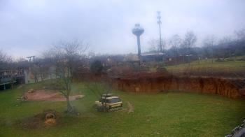 Weather camera view of Columbus Zoo and Aquarium.